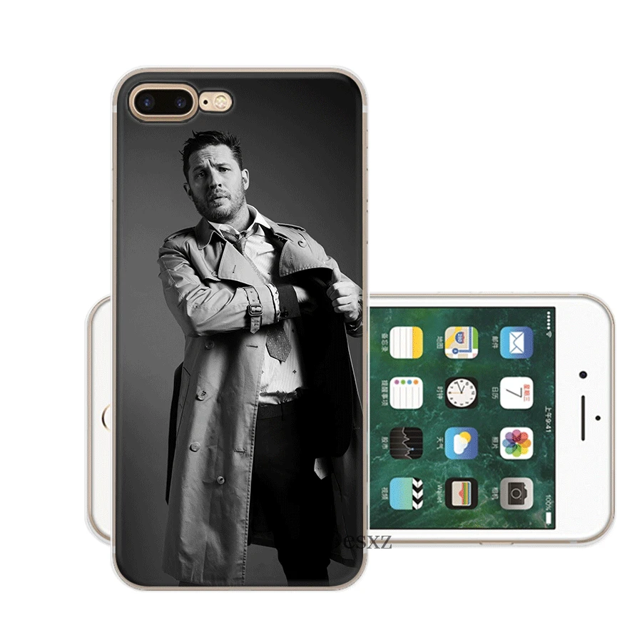 Чехол для телефона Tom Hardy Tattoo iPhone 11 Pro 5 5S SE 6 6s 7 8 Plus X XS XR Max|Чехлы-накладки| |