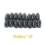 Roller Okfeet роликовый переключатель дистанционный держатель Surpport инвалидное кресло моторное кресло-коляска помощник Часть Замена JQ комплект электрических инвалидных колясок - Цвет: Roller
