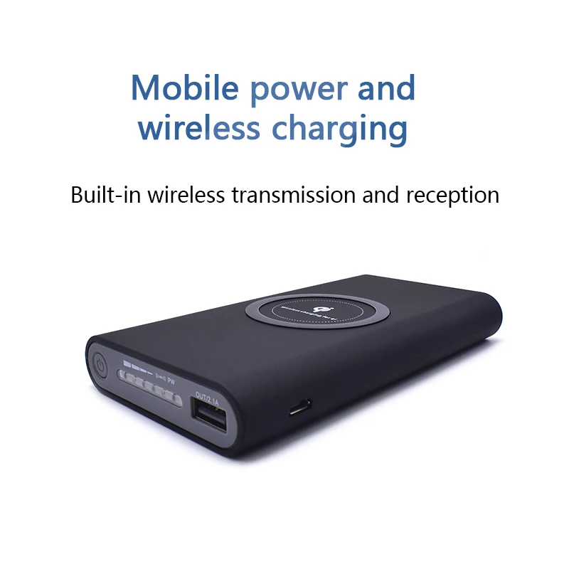20000 мАч Внешний аккумулятор быстрая зарядка беспроводной внешний портативное