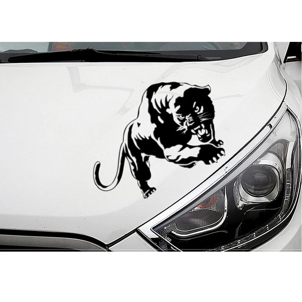 Животное тигр крутая наклейка на автомобиль виниловые наклейки