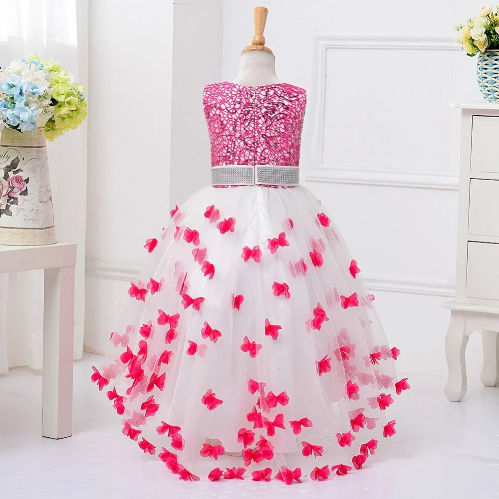Summer trade petals trailing formal attire the girls dresses | Детская одежда и обувь
