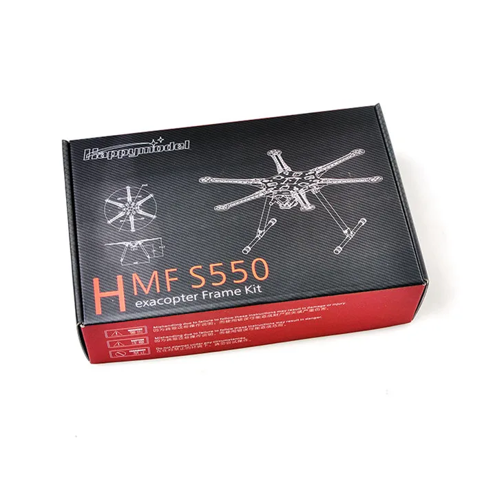 HMF S550 обновление FPV Мультикоптер комплект рамы для гексакоптера с печатной платой