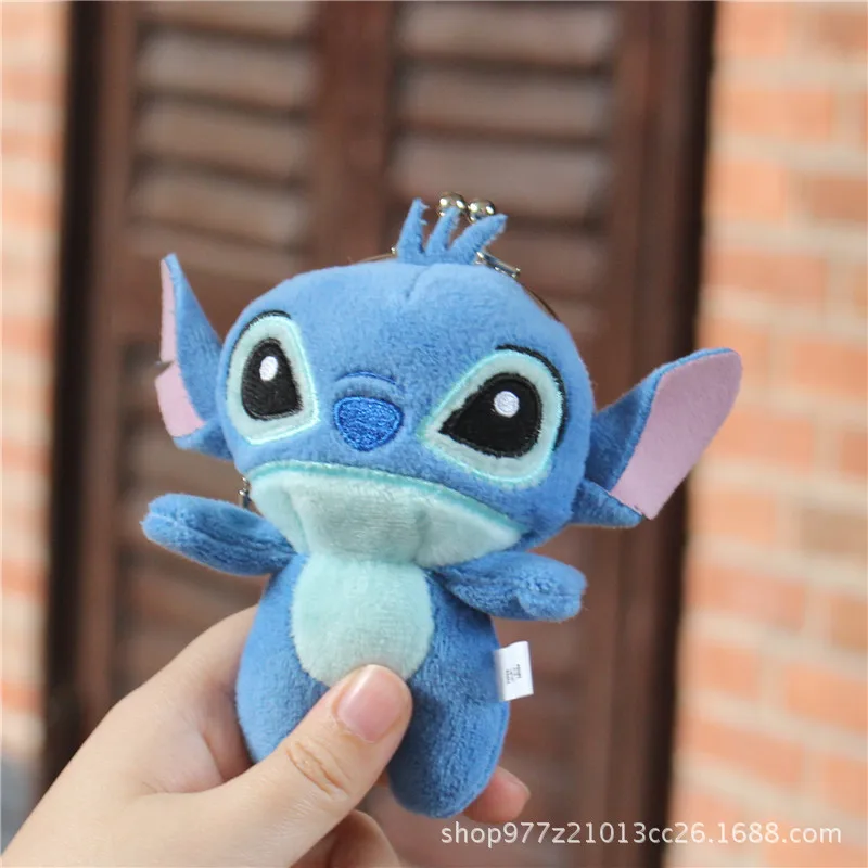 Disney Микки Мышь кукла AccessoriesToy Мультяшные Плюшевые Портмоне брелок леди мешок кулон Девушка подарок брелок Творческий ювелирные изделия