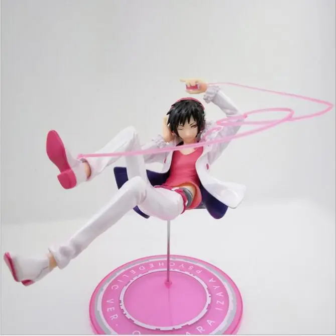 HKXZM Аниме Фигурка 17 см DuRaRaRa! II Изая Орихара 1/8 Масштаб Окрашенные Psychedelic Ver. Кукла