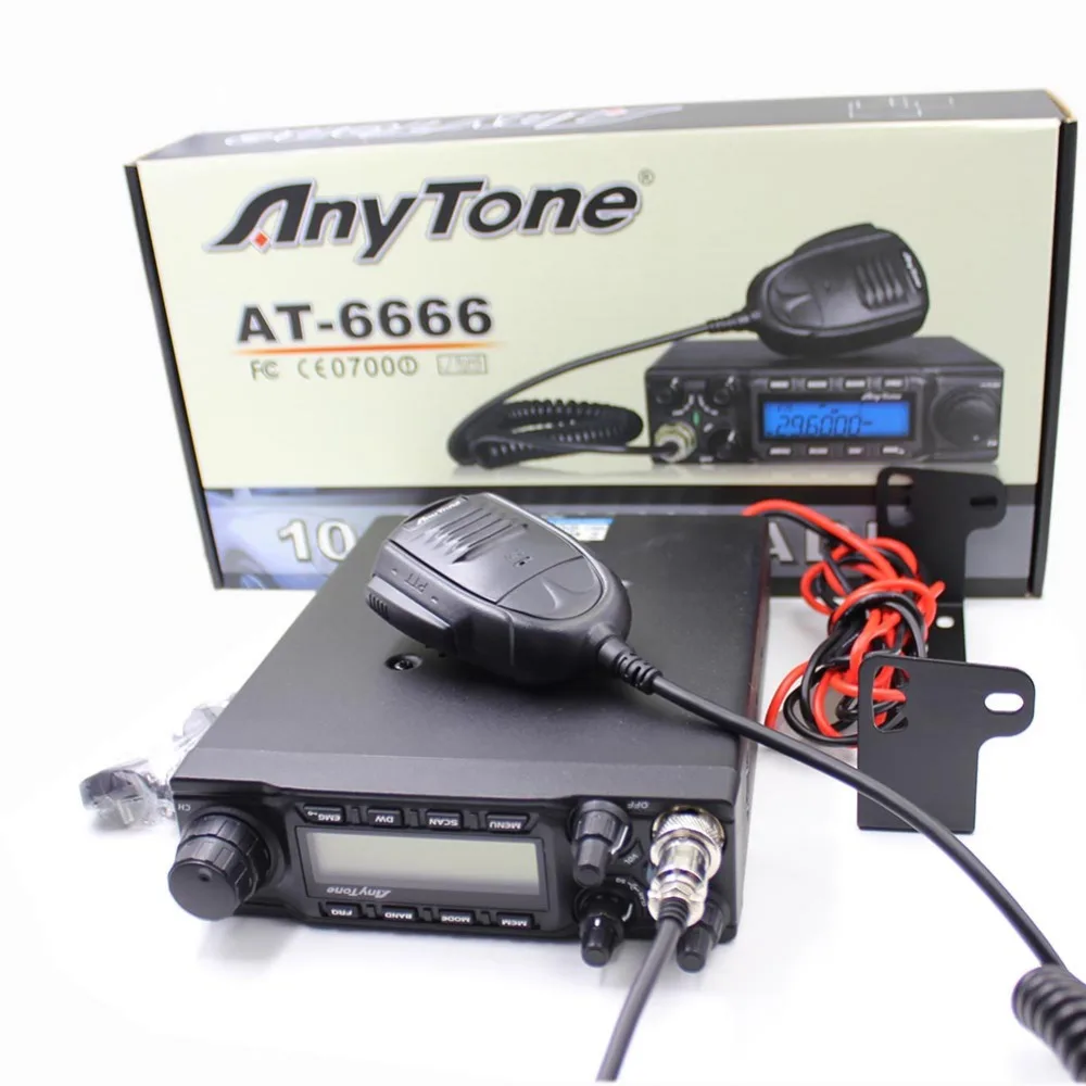 Автомобильная рация AnyTone AT 6666 28M 29.700 МГц|Рации| |