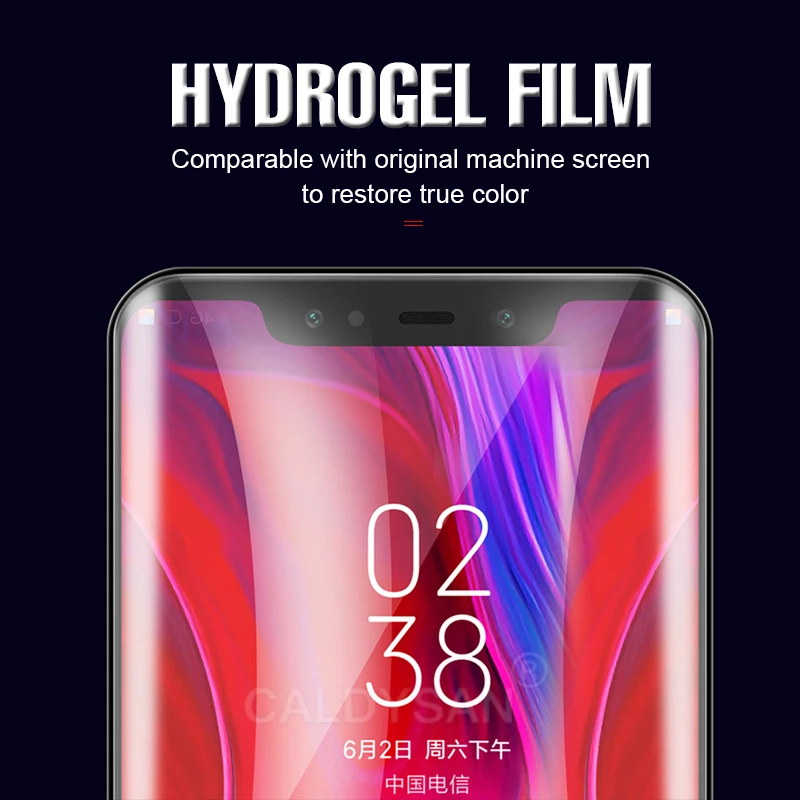 Гидрогелевые мягкие Защитная пленка для ксиоми Xiaomi Mi 8 SE 6 A1 A2 полное покрытие для Xiaomi Mi 8 SE 6 A2 A1 Экран протектор фильм не Стекло