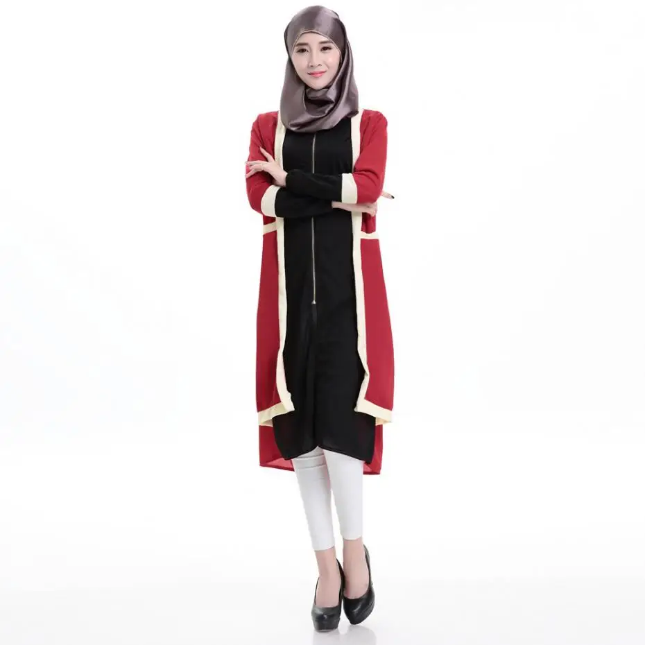 Hot! Long Sleeve Muslim Dresses Loose Vestido Feminino Casual O-neck New Arrival 2017 Women Clothing Linen Dress In Ethnic Style | Женская