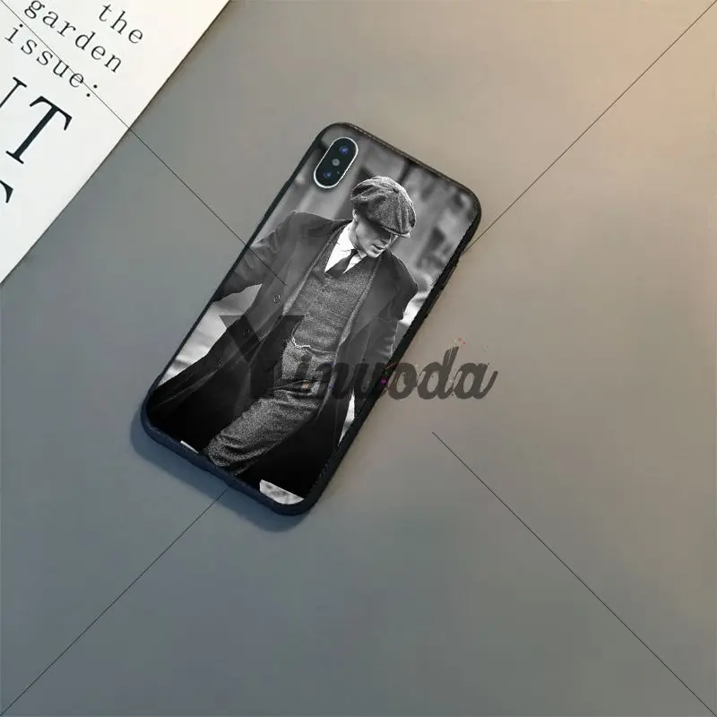 A4 Yinuoda Peaky Blinders DIY красивые аксессуары для телефонов Чехол для iPhone 5 5Sx 6 7 7plus 8 8Plus X XS MAX XR - Цвет: A4