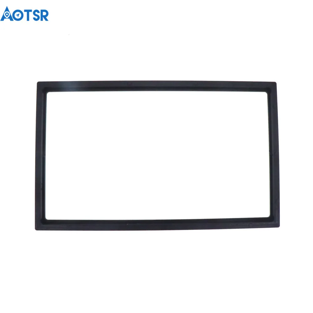 2 din Fascia for NISSAN Navara 1997-2005 NP300 2008-2013 Paladin 2003+ Audio Mount Installation Dash Kit Frame Adapter Trim | Автомобили и