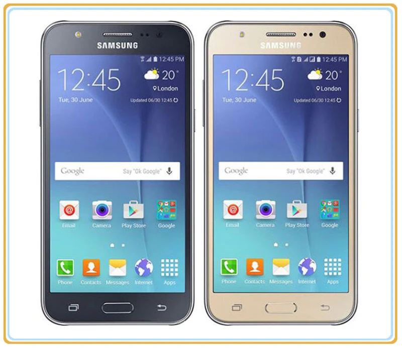 Samsung Galaxy J5 разблокированный Android мобильный телефон четырехъядерный 1,5 ГБ ОЗУ 3G и 4G GSM 5," 13 МП 8 Гб wifi
