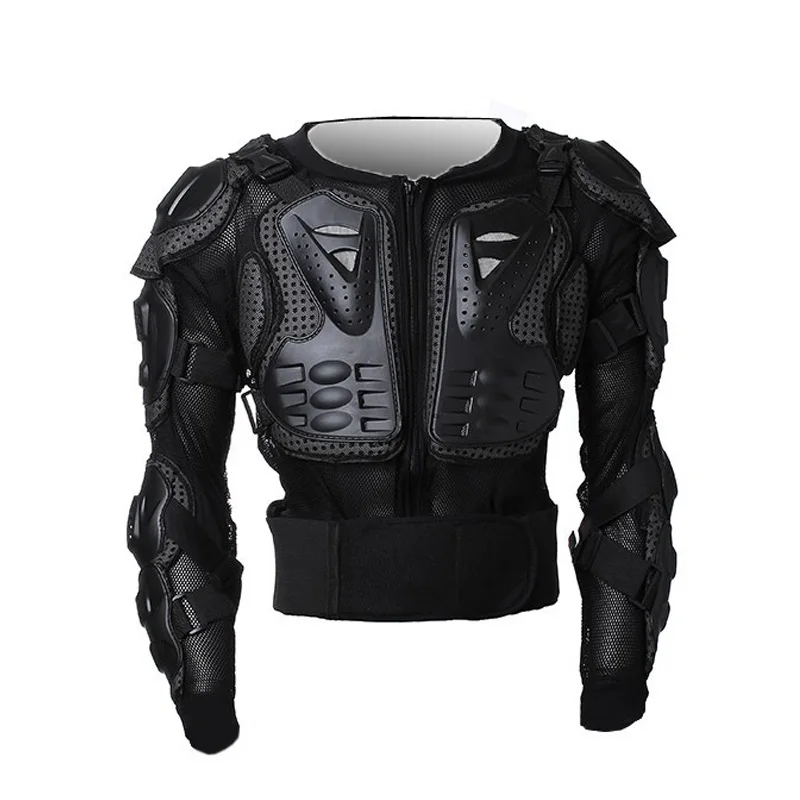 Ski Body Protection Back Support Armor Jacket Snowboarding Skiing Cycling Motorcycle Protective Jackets+Shorts+knee pads | Спорт и