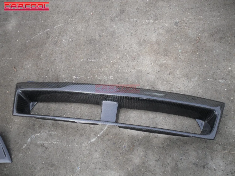 Карбоновая передняя решетка бампера CF Car Styling для Impreza Hatchback GRB WRX STI 08+ 10th APR on.