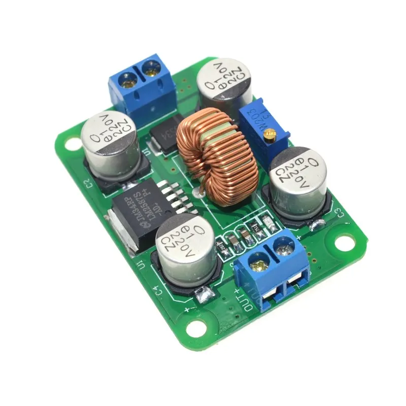 Модуль повышения мощности LM2587 DC модуль повышающего преобразователя постоянного