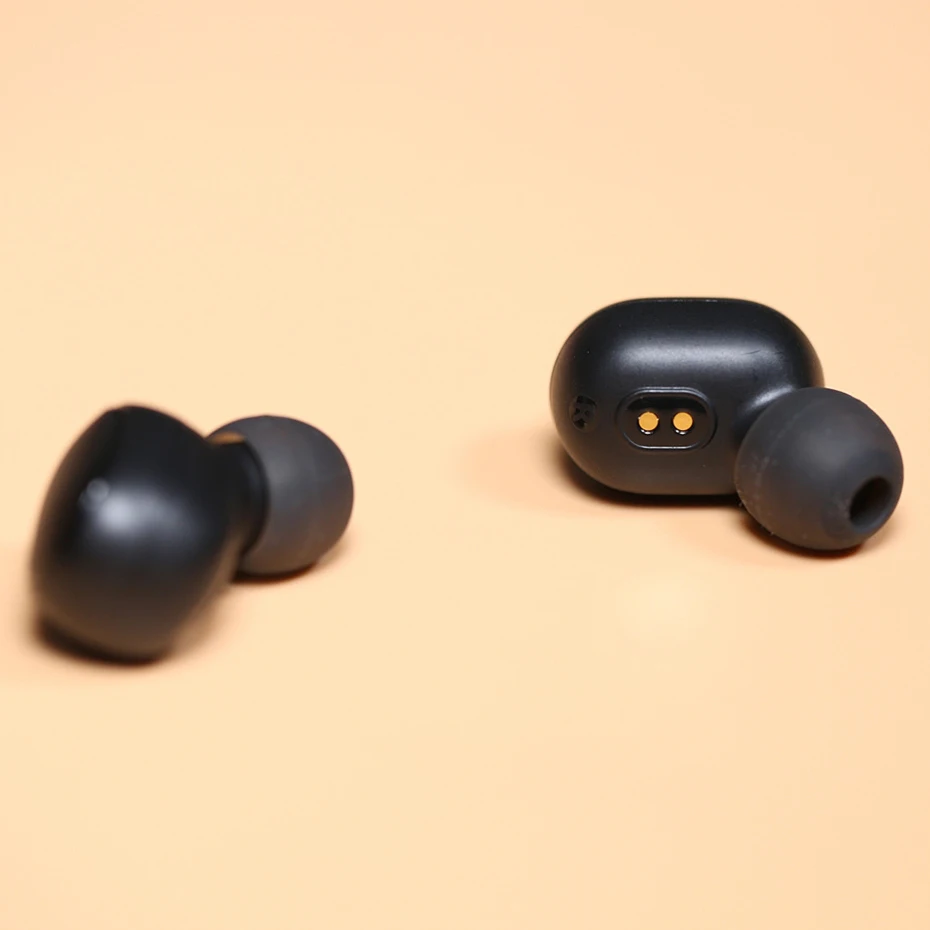 Xiaomi Redmi Airdots TWS Bluetooth 5,0 наушники стерео басы Eeadphones с микрофоном Handsfree наушники управление AI