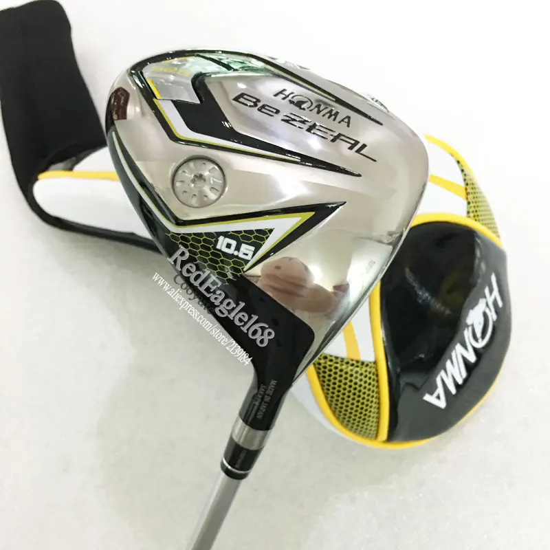 Новые клюшки для гольфа Cooyute HONMA BEZEAL 525 набор Деревянные графит вал R или S