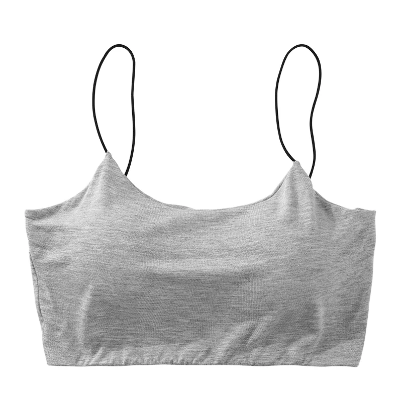 Женский укороченный топ бюстгальтер с дышащей подкладкой нижнее белье без
