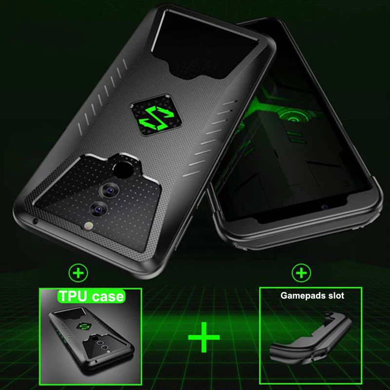 Противоударные мягкие чехлы для телефонов из ТПУ Для Xiaomi Black Shark Helo чехол BlackShark