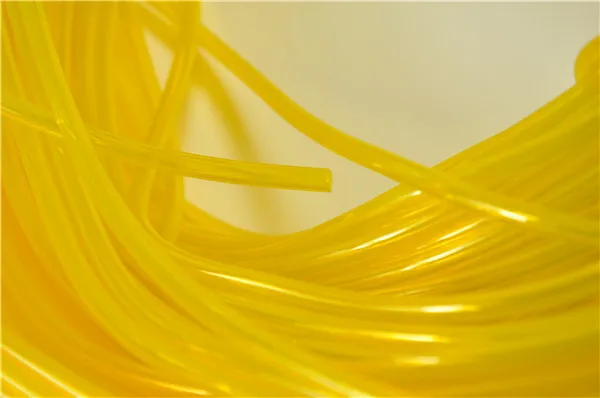 3 фута (1 метр) шланг топливной линии для газового двигателя D5 * d3.5мм желтый цвет