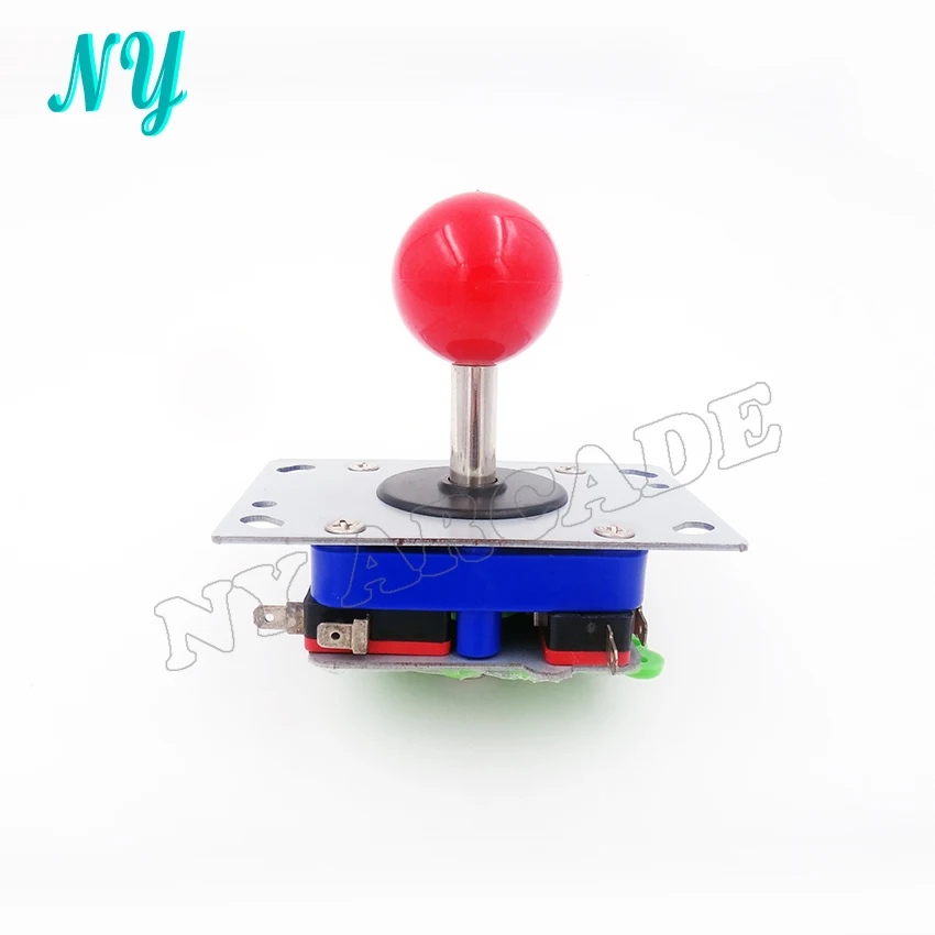 2 шт Switchable Ball Arcade Zippy джойстик с коротким валом 2/4/8 способов управления для игровой