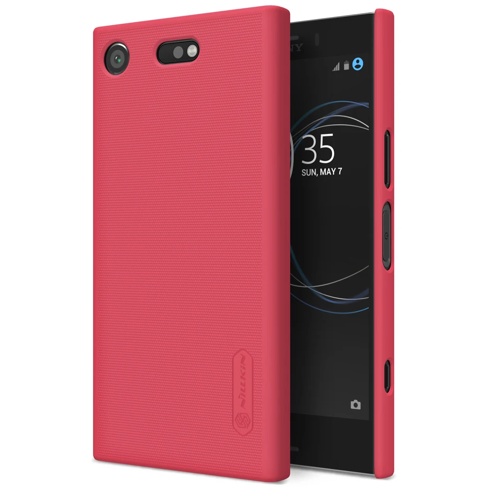 Чехол Nillkin для sony Xperia XZ1 Compact защитный чехол Mini s жесткая задняя крышка + | Мобильные