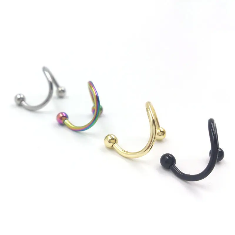 4 шт. женские серьги гвоздики из нержавеющей стали|body piercing jewelry|piercing jewelrylip rings |