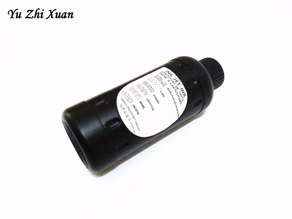 6 шт. K C M Y LC LM светодиодные УФ чернила для Epson R3000 1390 1400 1410 4800 4880 планшетный печатные