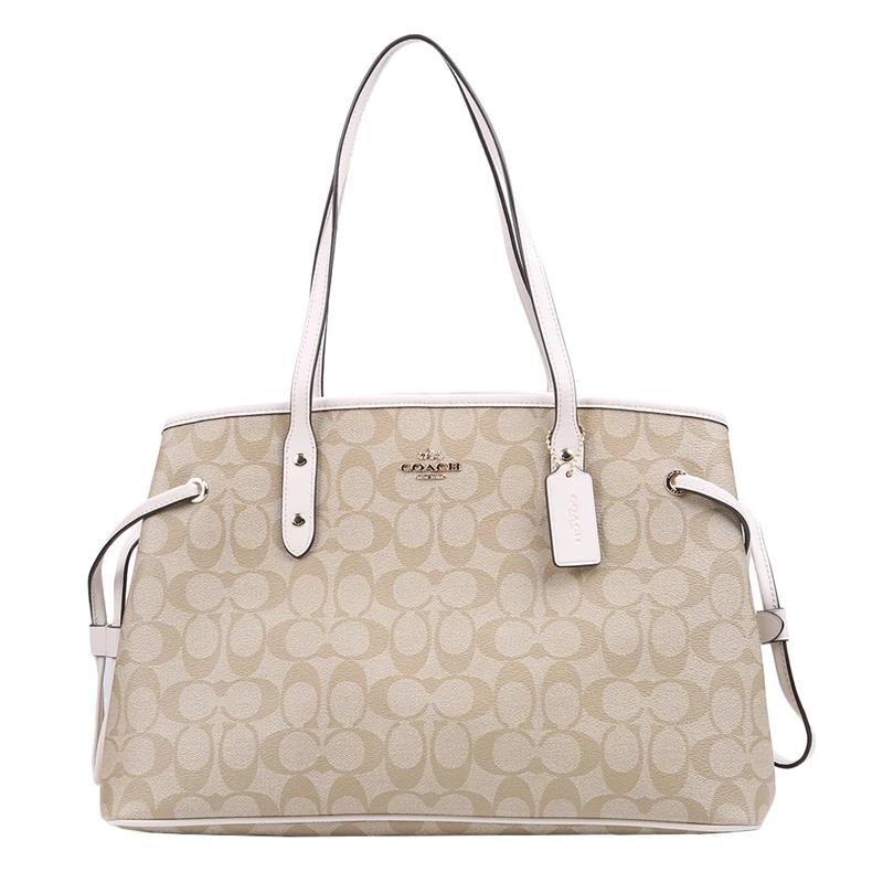 Сумка через плечо с фирменным шнурком Coach F57842 | Багаж и сумки