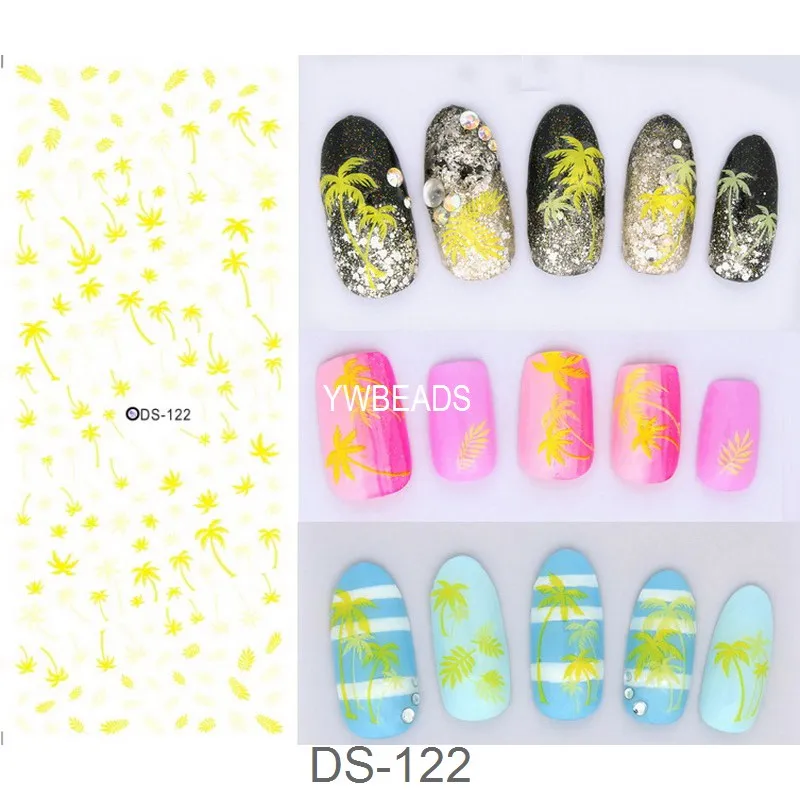 1 шт. переводная наклейка для ногтей|cartoon nail art stickers|nail stickerswater transfer decals |