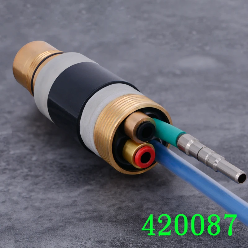 Новинка корпус пистолета для плазменной резки 420087 А фитинги с водяным