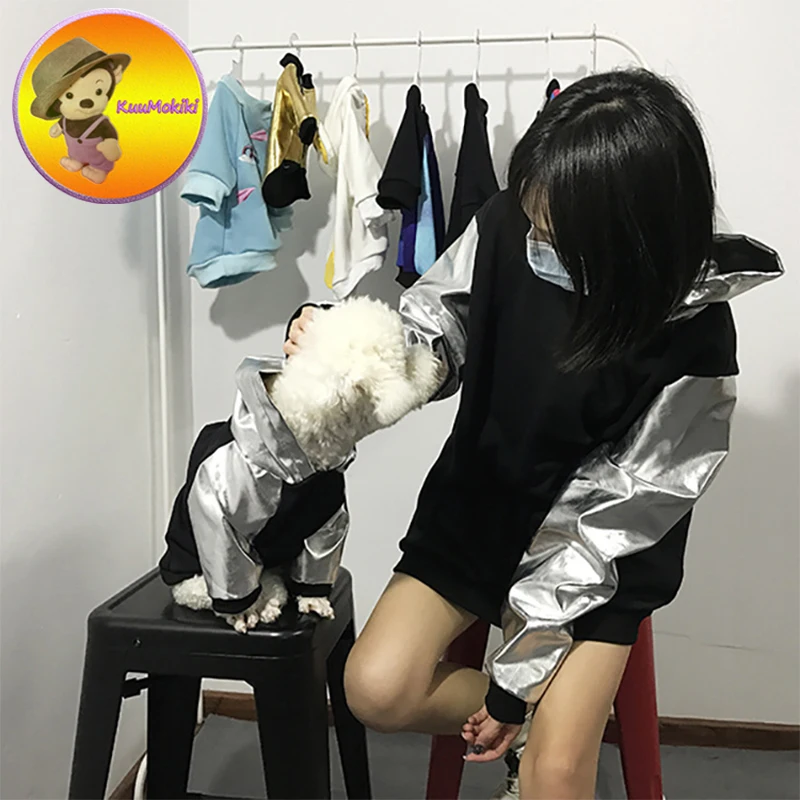 Новые поступления Семья Французский бульдог одежда для домашних животных