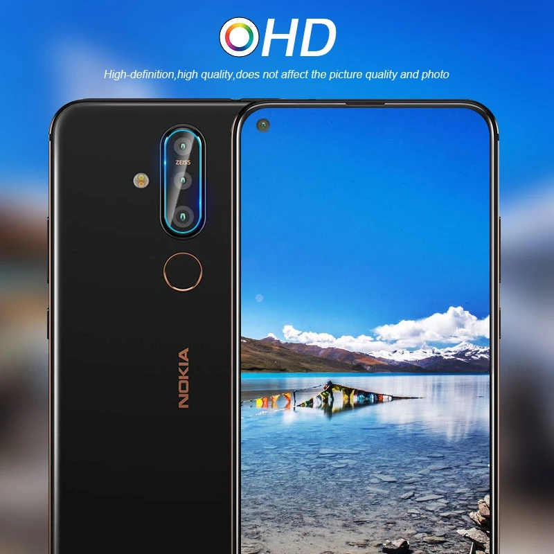 Защитная пленка для задней камеры HD для Nokia X71 7 Plus 7 5 5,1 Plus X5 Защитная пленка для задней линзы для Nokia 7,1 5 8 Sirocco 1