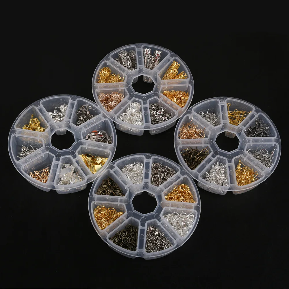 Горячая Распродажа пряжка крючки для ушей карабин лобстера DIY ювелирный бисер