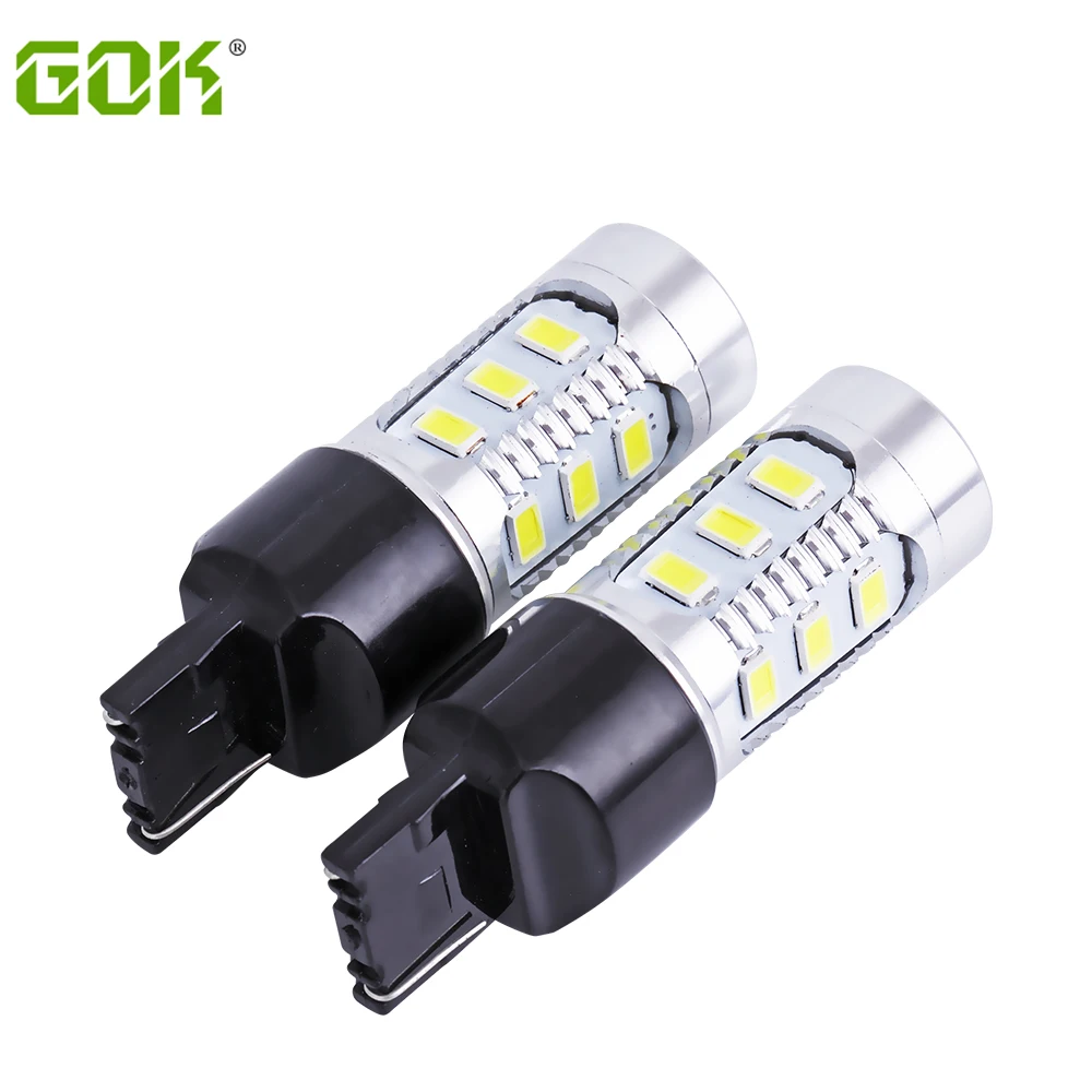 10 шт./лот супер яркие 7440 15SMD 5730 Автомобильные светодиодные автомобильные задние