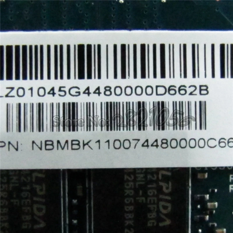 NOKOTION NBMBK11007 48.4LZ02.011 основная плата для acer aspire S7-392 Материнская плата ноутбука MB-12302-1 I5 4210U cpu 4 Гб Ram