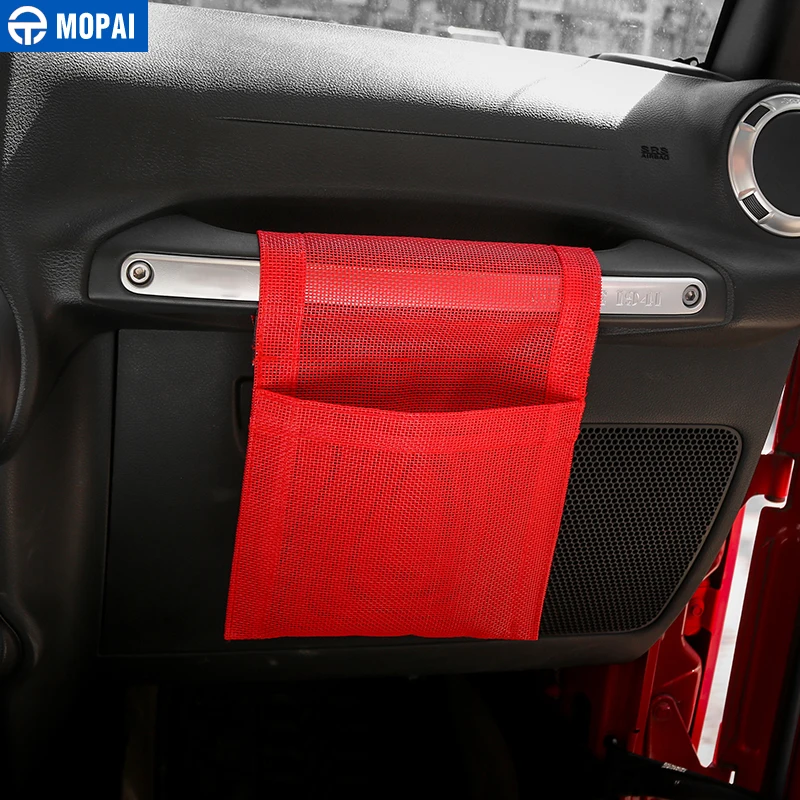 Тканевый ящик для хранения MOPAI Jeep Wrangler JK JL|armrest storage box|bag for carjeep bags |
