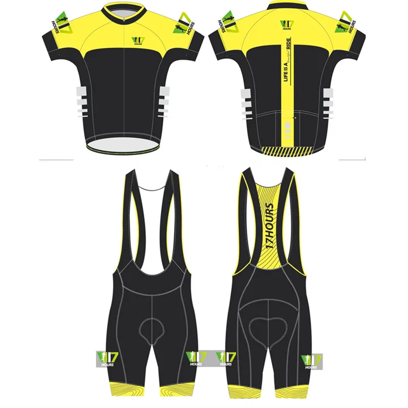 Cheji Custom Велоспорт Джерси Набор командный гоночный велосипед mtb велосипедная