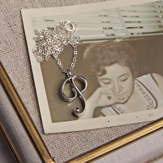 26 букв ожерелье серебряное золото розовое алфавит для женщин Collier друзей семьи с