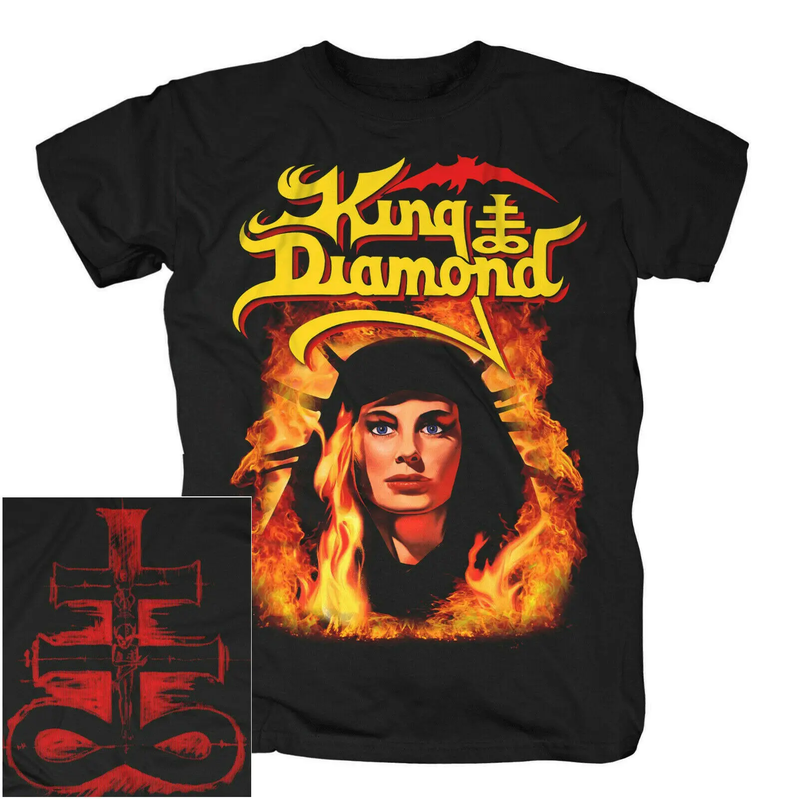 2019 забавная королевская ромбовидная портретная рубашка футболка из тяжелого