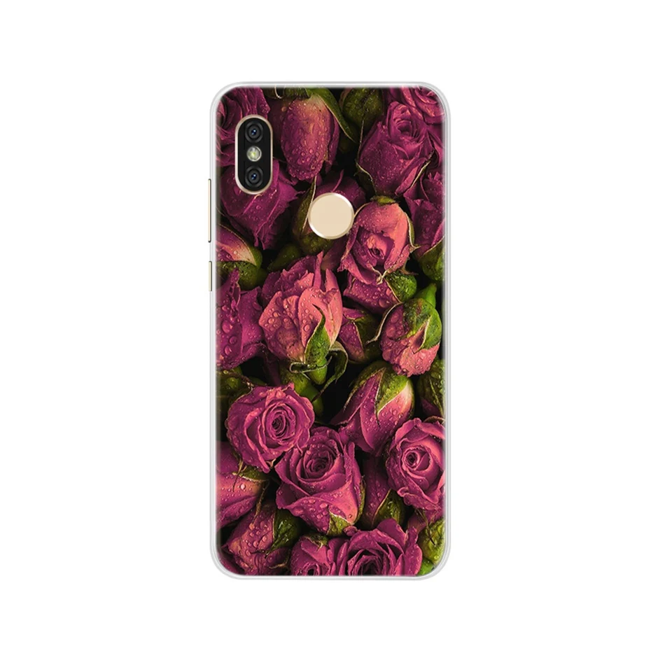 Чехол-бампер для Xiaomi Redmi S2 чехол-накладка RedmiS2 TPU Мягкий силиконовый чехол-накладка для Xiomi Xiaomi Redmi S2 чехол для телефона Fundas