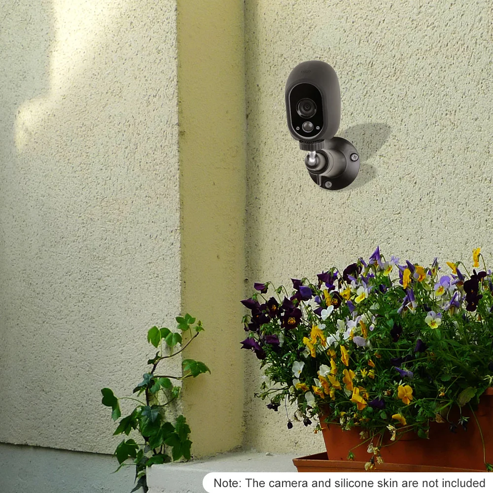 2 шт./лот CCTV аксессуары металлическое регулируемое крепление настенного стола потолочный кронштейн безопасности Крытый открытый для Arlo/Arlo Pro камеры