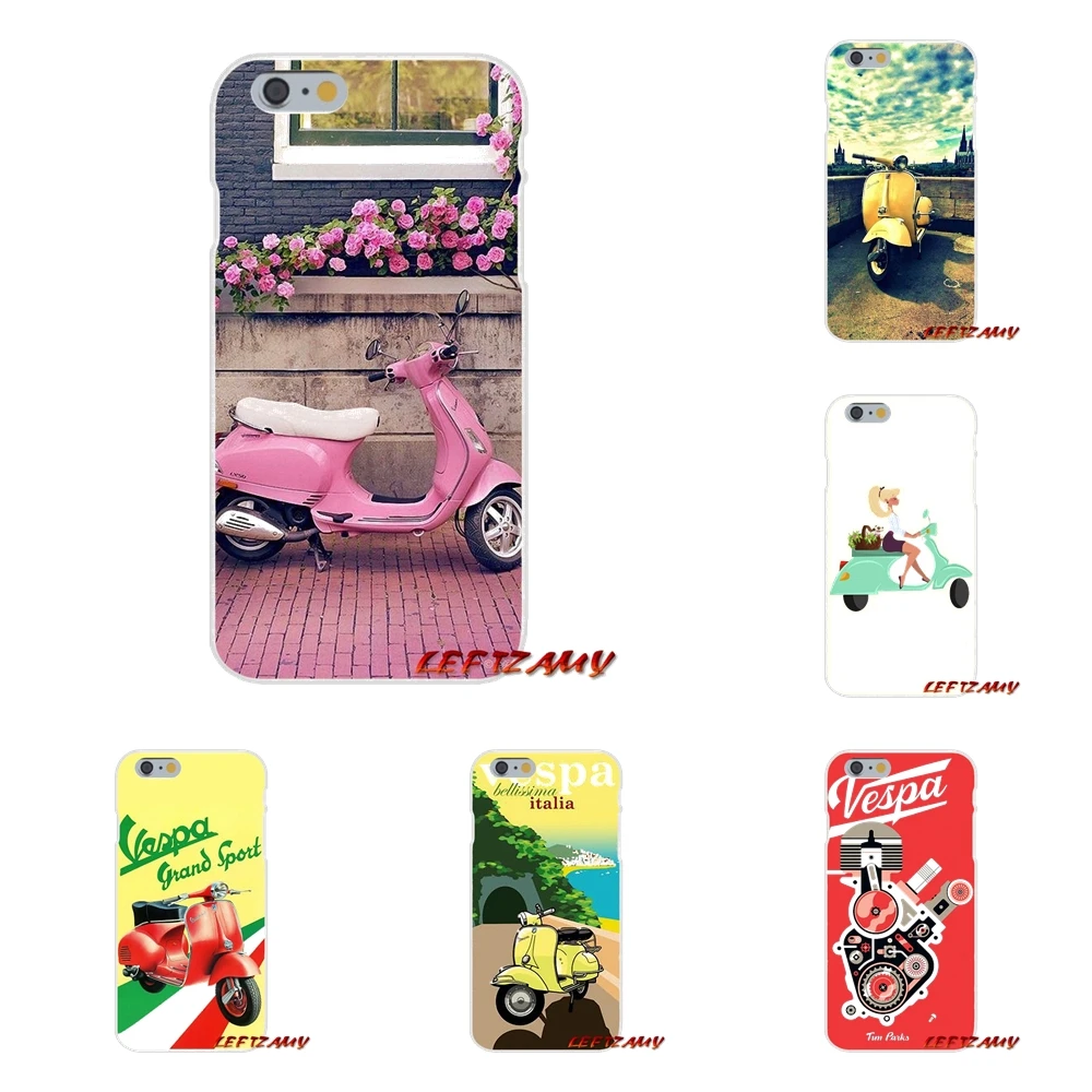 Аксессуары для телефона Чехлы скутер vespa Для Сяо mi 6 A1 Max x 2 5X 6X красный Примечание 5