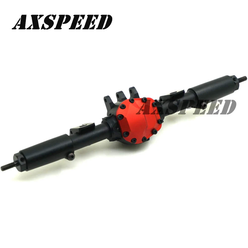 2 шт./компл. Передняя и задняя ось из сплава для радиоуправляемых автомобилей Axial