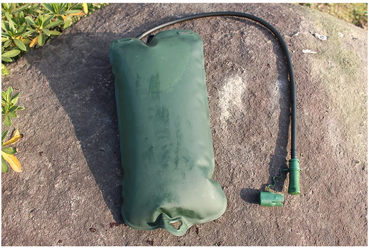 Открытый 2L сумка для воды Molle военный тактический гидратационный Рюкзак съемная Питьевая трубка спортивная сумка для верховой езды для альпинизма