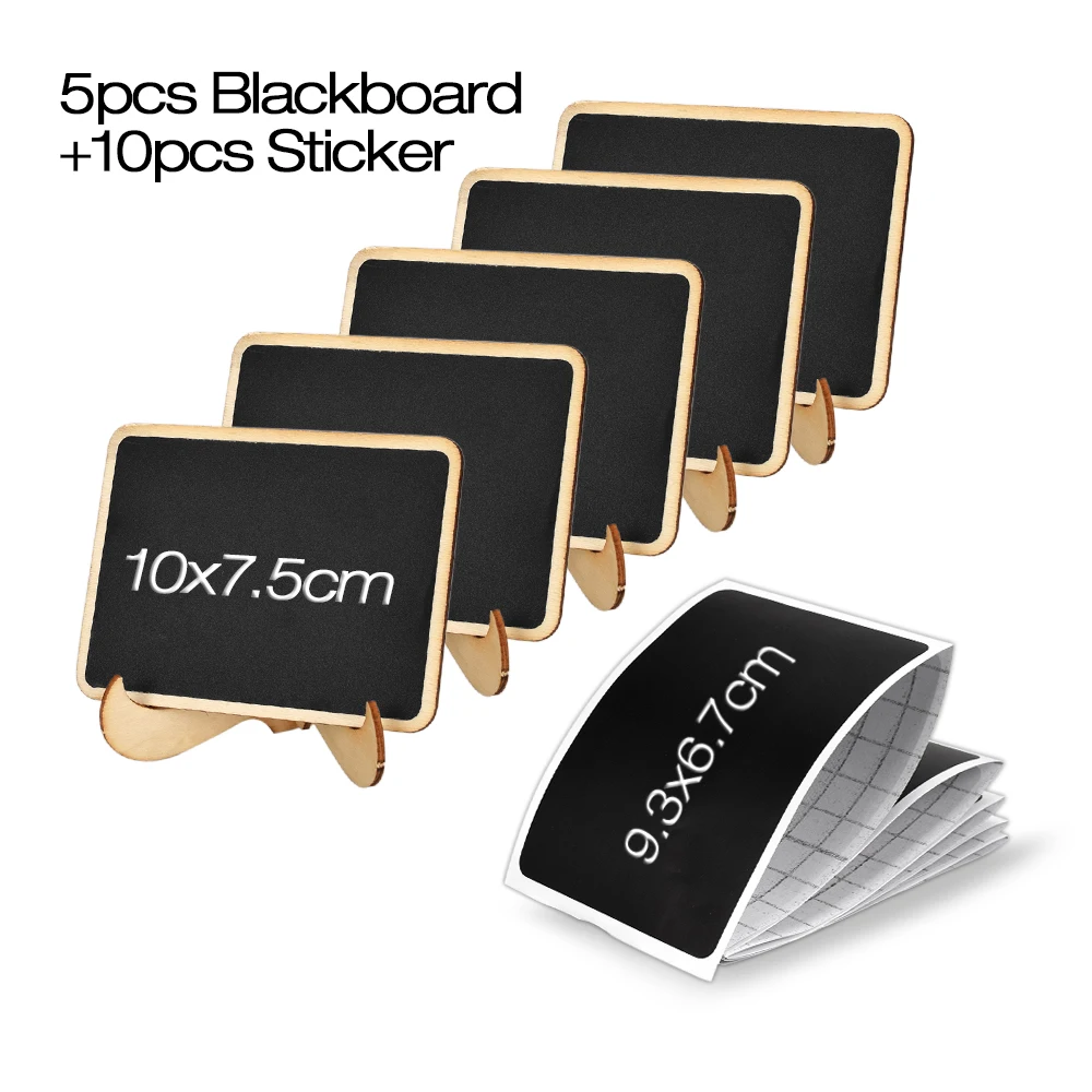 10 шт. наклейки для банок 5 шт.|Наклейки на стену| |