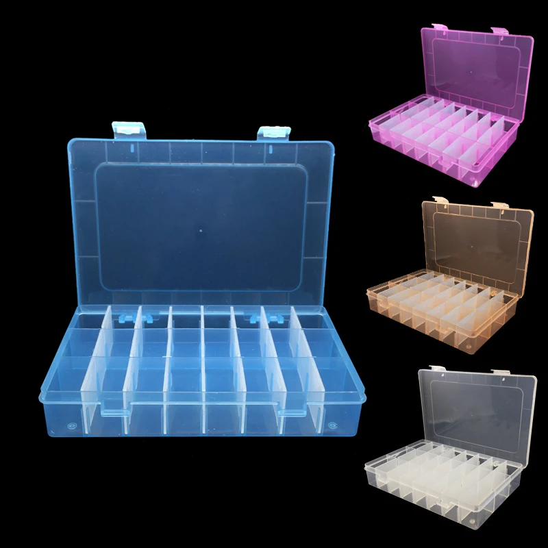 1 шт./компл. портативная 24 жильная Съемная ячейка для хранения контейнер чехол