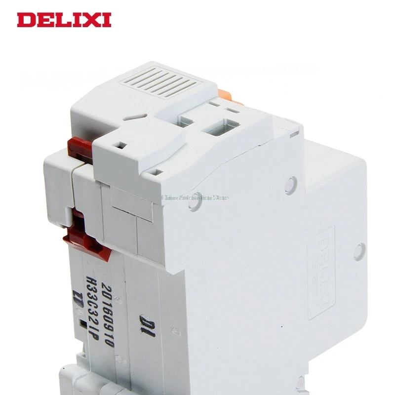 Автоматический выключатель 10A 16A 20A 25A 32A 40A 63A 1P+ N ДПН RCBO RCD HDBELE DELIXI