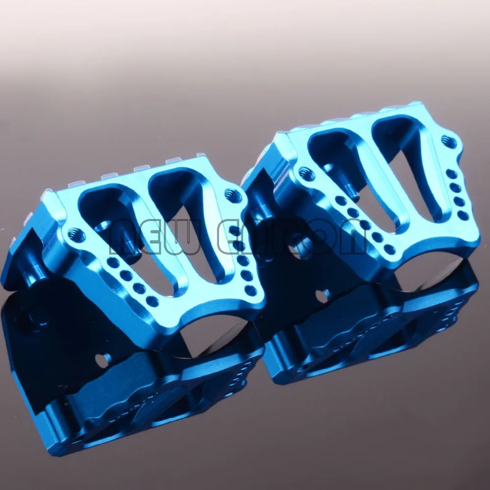 Новый ENRON алюминиевый радиатор двигателя крепление синий красный для GPM 1/5 Traxxas XMaxx