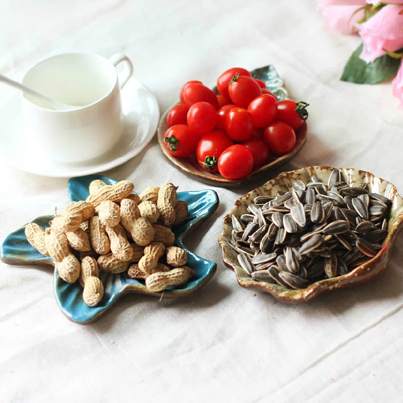 Милые блюда тарелки Морская ракушка/Морская звезда/ракушка сервировочный поднос