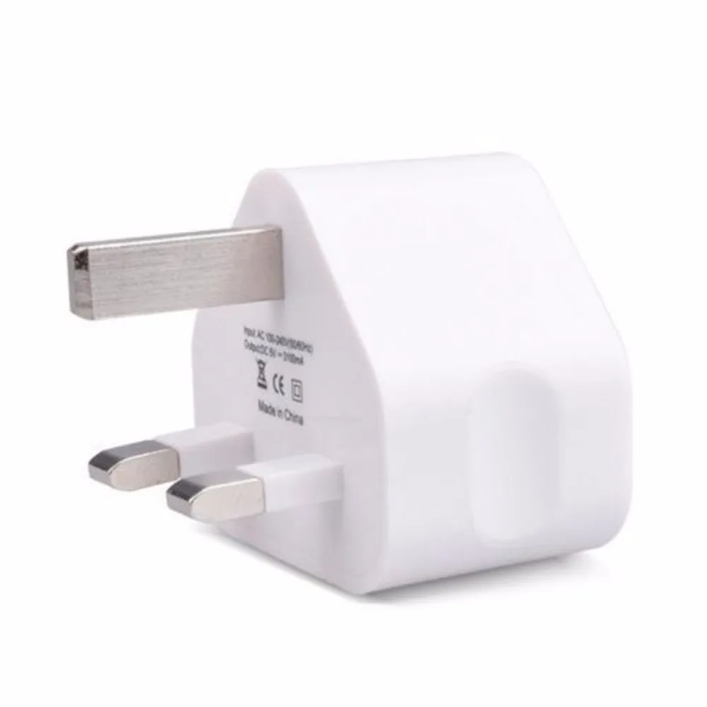 SOONHUA зарядное устройство для мобильного телефона 1 2 3 USB настенное зарядное устройство для путешествий Быстрая Зарядка адаптер для iPhone X 8 samsung S8 Xiaomi Tablet UK Plug