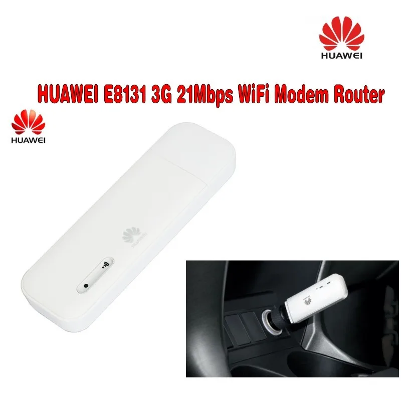 Lot of 50pcs Free Shipping Unlocked 3G USB Modem Huawei E8131 21Mbps